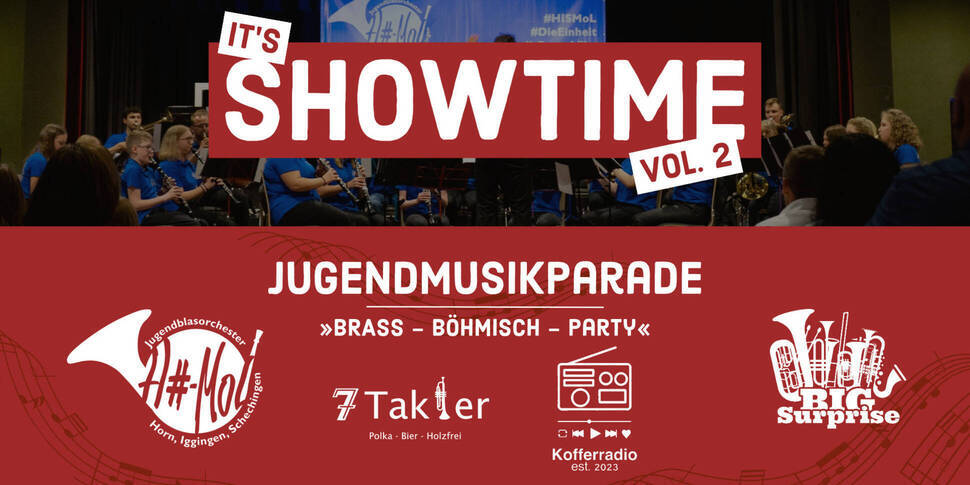 Jugendmusikparade - IT'S SHOWTIME - Schechingen